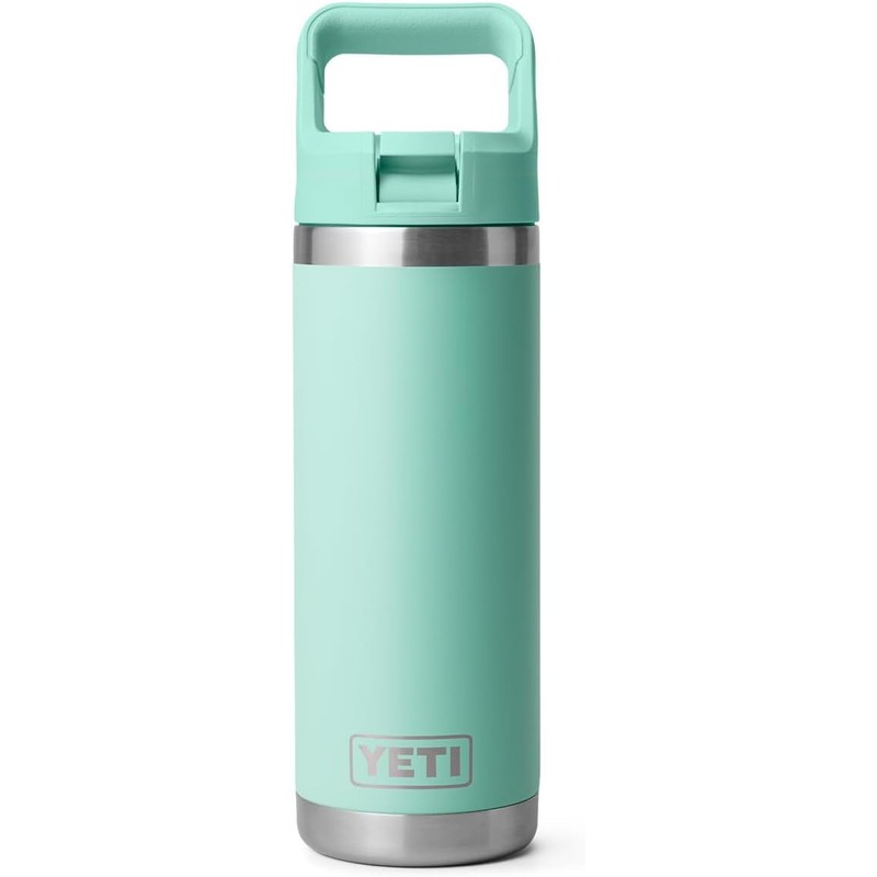 YETI Rambler C Straw Bottle, Stainless Steel Vacuum Insulated Bottle