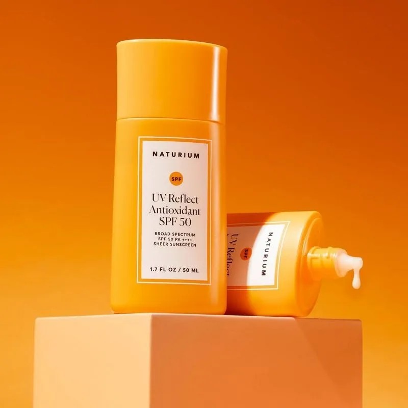 Protector Solar Naturium Uv Reflect Antioxidant Spf 50 Broad