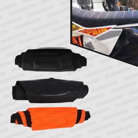 Off-Road Motocross Bike Seat Cushion Cover, Suitable for 2019 2020 KTM SX 125 150 250/SXF 250 350 450/XC 250 300/XCF250 350 450, Black (Diamond Pattern)