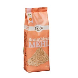 Bauckhof Brown Millet Whole Grain Flour (425 g) - Organic