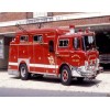 Mack Palmyra NJ Rescue Fire Truck Vintage Fire Photograph Print 8.5x11"