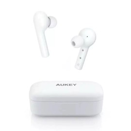 AUKEY Move Compact True Wireless Earbuds  White
