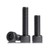 Junter 100pcs M1.6 x 6mm Black Alloy Class 12.9 Allen
