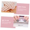 Healvian 1set Nail Art Sanding Bands Drilling Bits for Foot