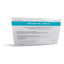 Reactivo Neogen P/pruebas De Vih Y Sifilis C/25pruebas