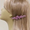 Hair Barrettes for women Faux Rhinestone Flower Hair Barrette Decorative,