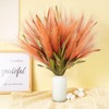 VirtuGro Fall Pampas Grass Decor Plume 6Pcs 21inch Faux Pompous
