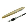 Pluma estilográfica Lanxivi Jinhao 159 Color Champagne de ajuste de