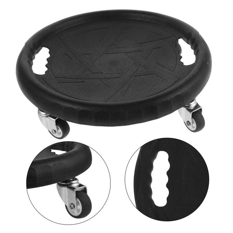 Kisangel 1 Set Belly Plate Sliders Ab Workout Training Machine