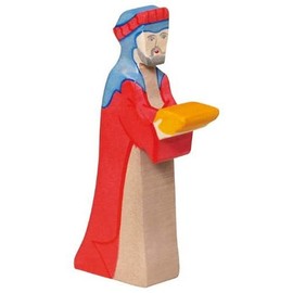 Holztiger Caspar 2, rot, 80293