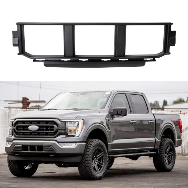 ETL INDUSTRIES Front Bumper Grille for Ford F150 2021-2023, Lower