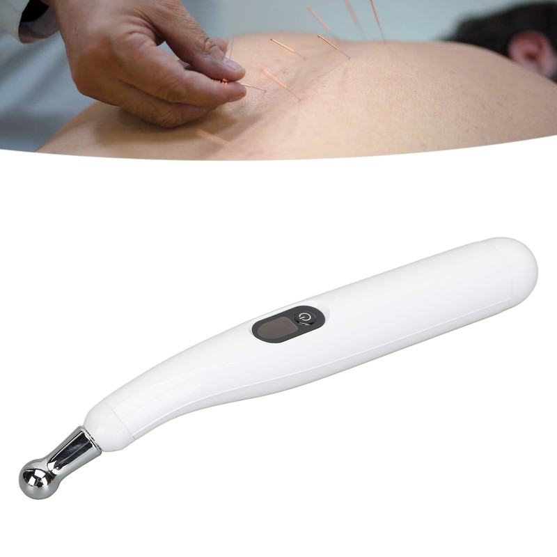 5 in 1 Electric Acupoint Massage Pen 9 Strength Gears