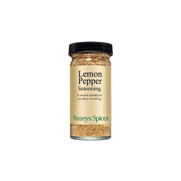 Lemon Pepper Seasoning By Penzeys Spices 2.8 oz 1/2 cup jar