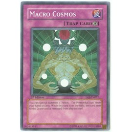 Yu-Gi-Oh! - Macro Cosmos (EOJ-EN057) - Enemy of Justice - Unlimited Edition - Common