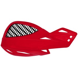 CUBRE PUÑO PARA MOTO UNIVERSAL ROJO,Se adapta a la mayoría de los modelos de motocicleta