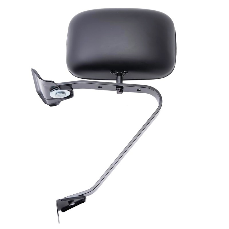 Pair Set Manual Side View Mirrors 5x8 Swing Lock with