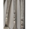 1847 Rogers Bros MARQUISE 1847 ROGERS BROS. SILVERPLATE 5 PIECE