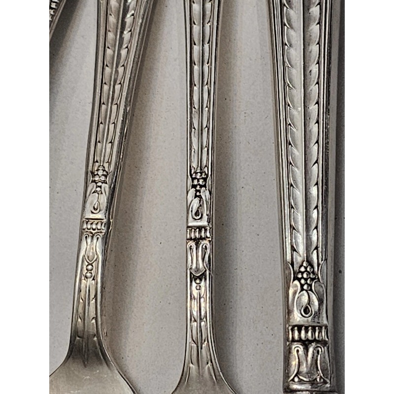 1847 Rogers Bros MARQUISE 1847 ROGERS BROS. SILVERPLATE 5 PIECE