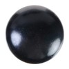 12pcs Black Wood Knobs, Mushroom Shape Cabinet Knobs Vintage Drawer