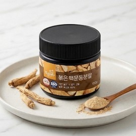 Premium Roasted Macmundong Powder 150g / 프리미엄 볶은 맥문동분말 150g X 2개 HACCP인증 국산