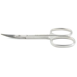 blueINOX Nail Scissors for Left-Handed Users Extra Fine 9 cm