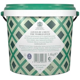 Maldon Salt Sea Salt Tub 1400 g | Sal en escamas