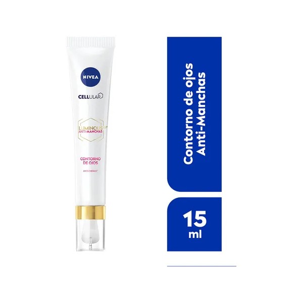 Contorno De Ojos Nivea Luminous Ácido Hialurónico 15ml