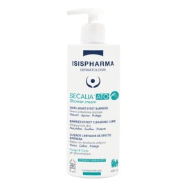 Isispharma Secalia Ato Crema Ducha 400ml Hipoalergénica Libre Parabenos