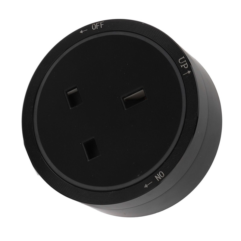 13A Power Track Socket Removable Electric Outlet Slide Guide Adapter