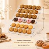 YESGIRL 6-Tier Acrylic Cookie Display Stand