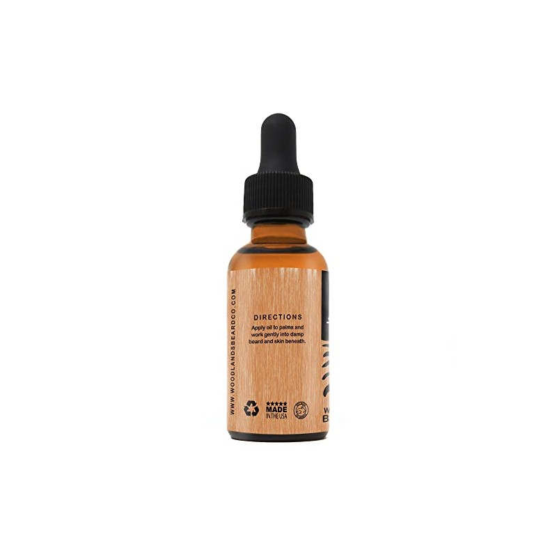 Woodlands Man Scented Beard Oil with Frankincense & Sandalwood
