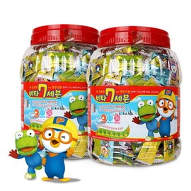 Pororo Vita Seven 500 tablets (2 bottles) (7 types of vitamins) / 뽀로로 비타 세븐 500정 2통(비타민7종)