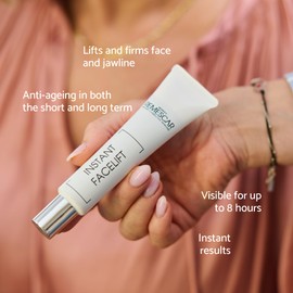 Remescar Instant Facelift Creme - Anti-Aging Gesichtscreme für sofortige Ergebnisse, Lift & strafft die Haut, kurz- und langfristig, Anti-Aging, Klinisch erwiesen effektiv, 40 ml