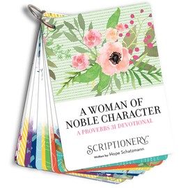 Proverbs 31 Woman Scripture Cards - Devotionals for Women - Bible Flash Cards for Adults - Prayer Cards - Becoming The Woman God Wants Me to Be - Bible Verse Cards Scripture Memory
