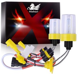 Winpower HID Xenon Bulb x2, H11/H8/H9