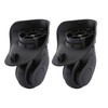 1 Pair of Replacement Wheels Trolley Suitcase Wheels Universal Suitcase