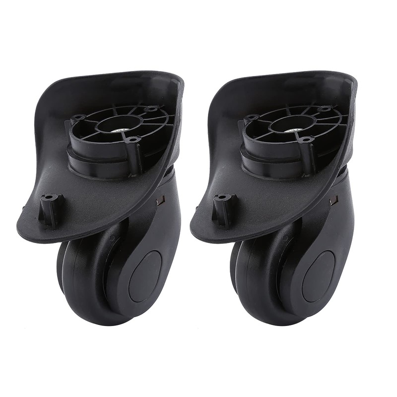 1 Pair of Replacement Wheels Trolley Suitcase Wheels Universal Suitcase