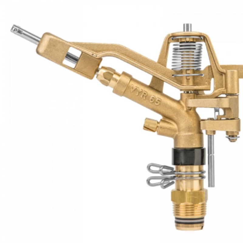 Bradas 0161 Brass Sprinkler 50 m AG 1 Inch Circular