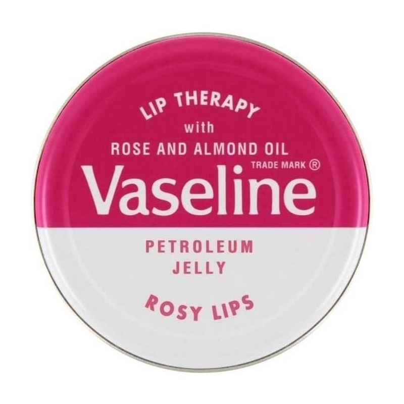 Vaseline Bálsamo labial 20 g/0.705 oz, rosa (Rosy Lips), 12x20g/0.705