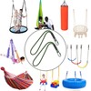 SELEWARE 8ft Tree Swing Rope Hammock Straps Hanging Kit -