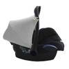 JANABEBE MAXI-COSI CABRIOFIX HOOD CANOPY STONE GREY