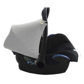 JANABEBE MAXI-COSI CABRIOFIX HOOD CANOPY STONE GREY