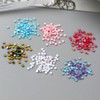 2 Boxes 18 Grids Polka Dots Nail Sequins for Nail