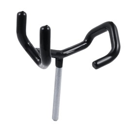 TEHAUX Adjustable Metal Microphone Boom Pole Holder Stand for Recording Compatible SMB and Other Mics Heavy Duty Tripod Base for Studio and Live Sound