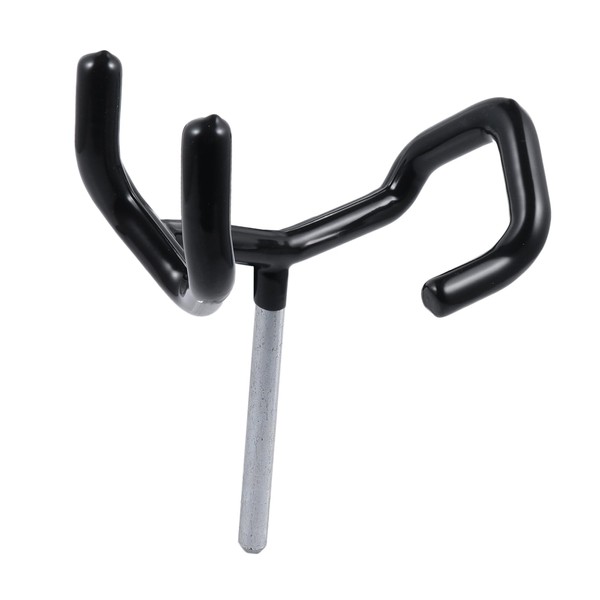 TEHAUX Adjustable Metal Microphone Boom Pole Holder Stand for Recording