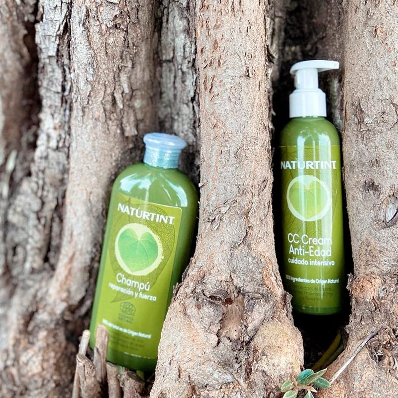 Naturtint Repair and Strength Shampoo + CC Cream No Rinse