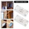 EMSea 4 Sets Sliding Door Rollers Stainless Steel Sliding Door