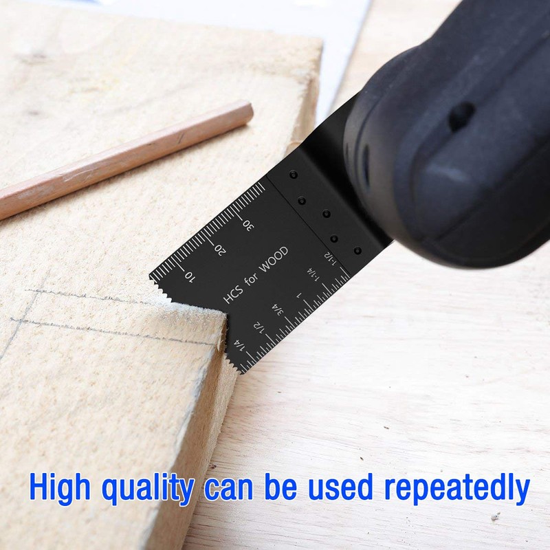 10-piece saw blades set, mix blades, multi-tool saw blade, oscillating