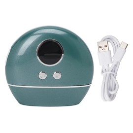 Electric Gua Sha Massager Quickly Heating Promote Circulation Skin Scraping Massaging Machine Green