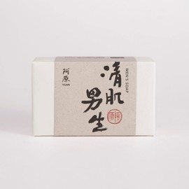 Ahara/YUAN Sarari Men's Soap, Pure Skin, 4.1 oz (115 g), Uen Soap, Soap